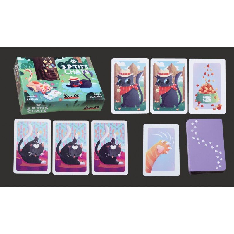 3 P’tits Chats – Image 2