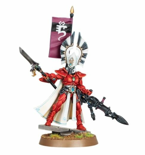 W40K – Aeldari – Autarch (Autarque) (46-30) – Image 2