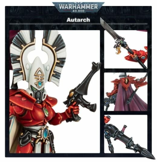 W40K – Aeldari – Autarch (Autarque) (46-30) – Image 3